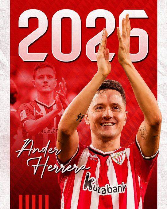 Athletic Bilbao Official: Herrera Extends Contract Until 2025 -illustration-