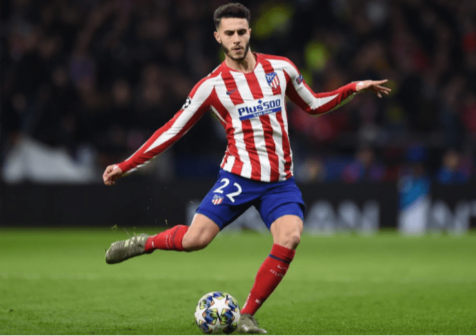 Napoli Targeting Atletico Madrid Defender Hermoso -illustration-