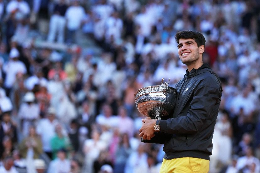 2024 French Open Match Report: Alcaraz, a Rolex ambassador, defeats Zverev in five sets to win his first Roland Garros title -illustration-