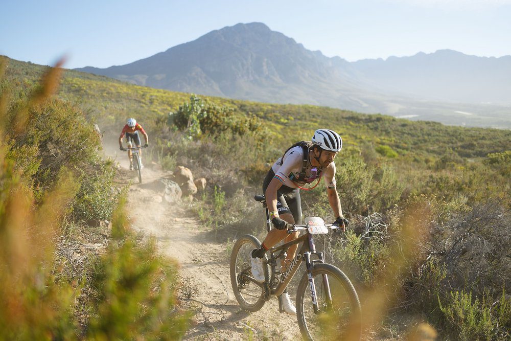 2024 Cape Epic Stage 1: Sprint Malfunction Separates the Victors by a Hair as Feng Kuanjie and Zhu Jun Secure Sixth Place -illustration-4