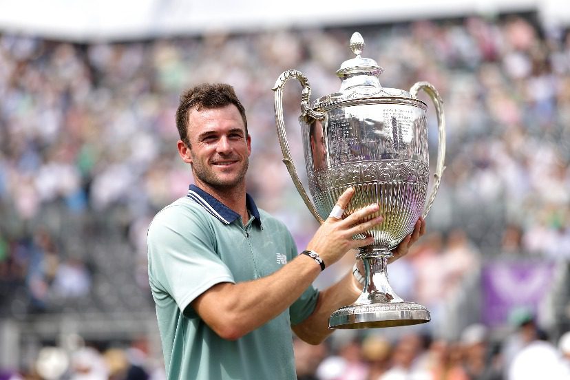 Match Report: ATP Queen’s Club: Paul Claims First 500 Title -illustration-