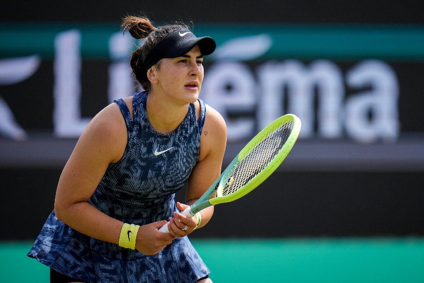 Battle Report: Bianca Andreescu Advances to Semifinals at WTA ‘s Hertogenbosch Event, Defeating Naomi Osaka in Three Sets -illustration-