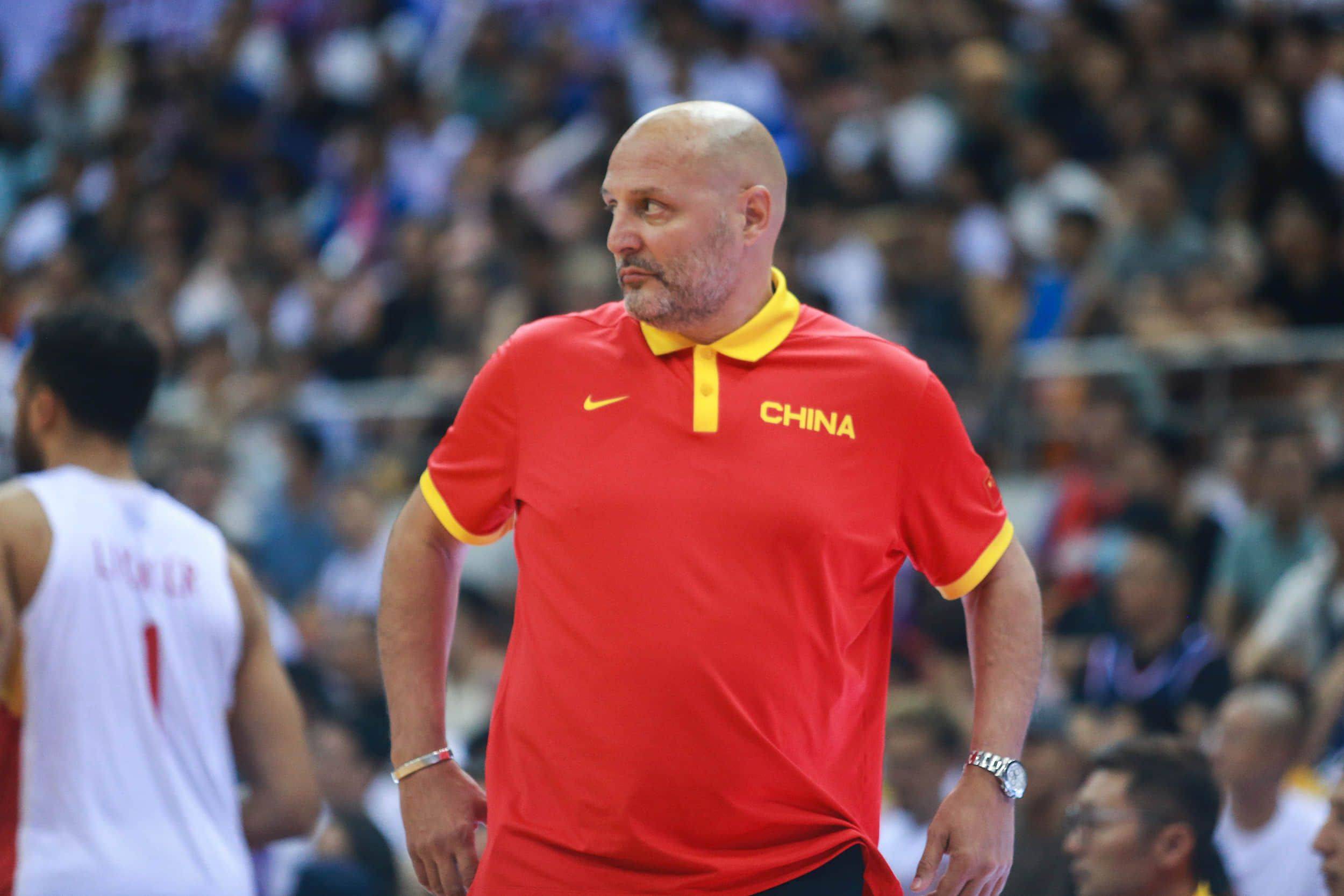 CBA Announcement: Cooperation with Đorđević and Team Ends; Guo Shiqiang Takes Acting Head Coach Role -illustration-