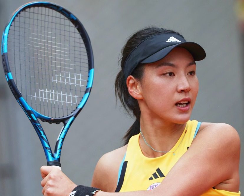 Match Report: Wang Xinyu Falls to Kasatkina at Eastbourne WTA Event, Misses Derby -illustration-