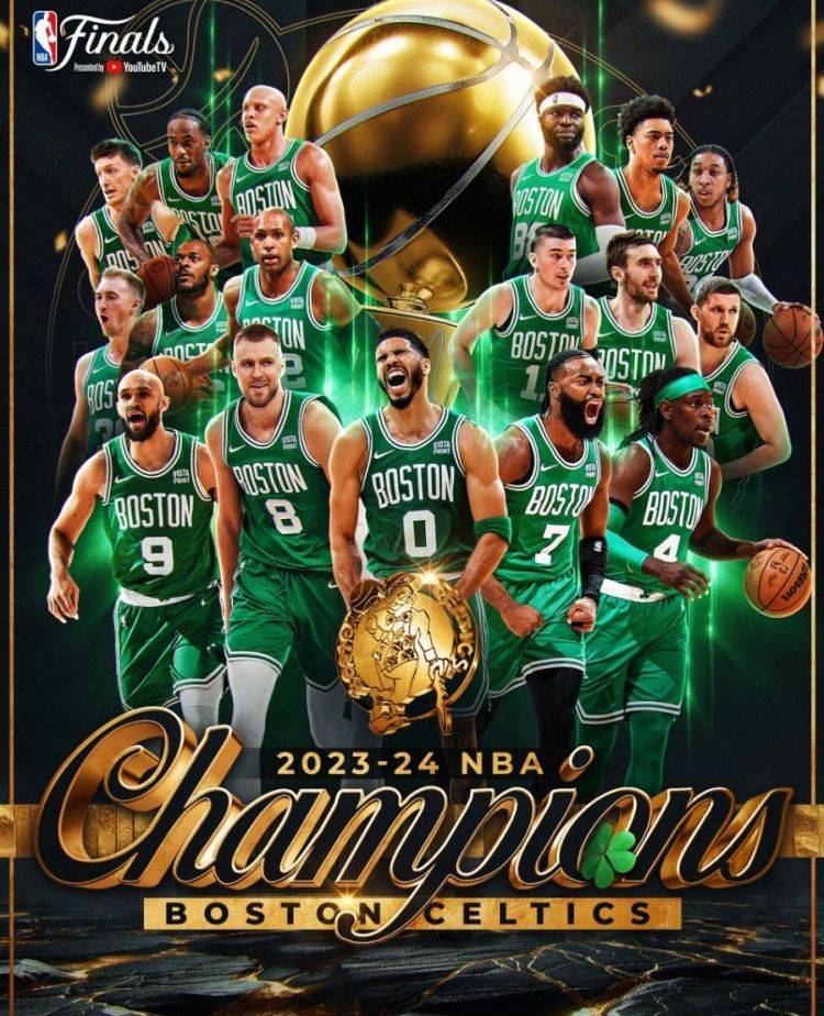 Recap of the Celtics’ Championship Run: Dominant Victory, Deserved Title -illustration-