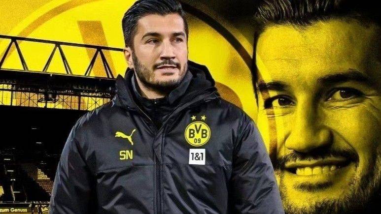 Borussia Dortmund Official: Şahin Appointed as Head Coach -illustration-