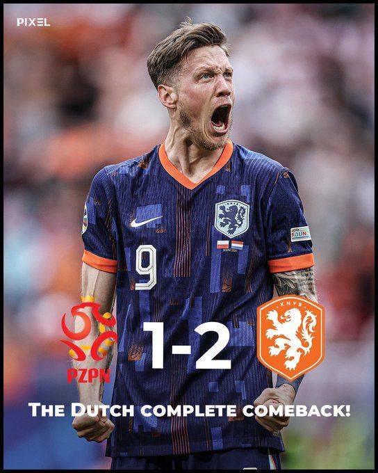 Can the Streak Continue? Netherlands Start Euro Group Stage with a Win, Maintaining Century-Long Perfect Record -illustration-