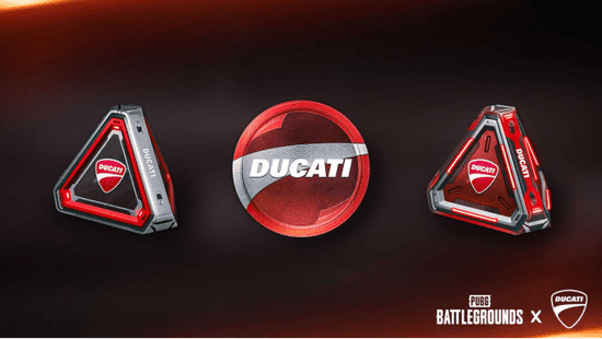 PUBG x Ducati Collaboration: Ride Vibrant Motorcycle Skins in the Game -illustration-3