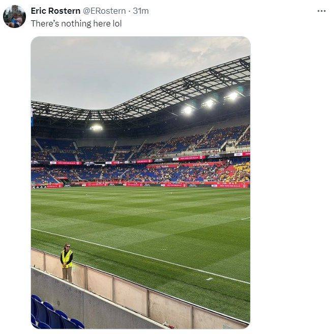 What’s Going On? New York Red Bulls Claim Match Halted Due to Weather, But Fans Say Conditions Are Fine -illustration-1