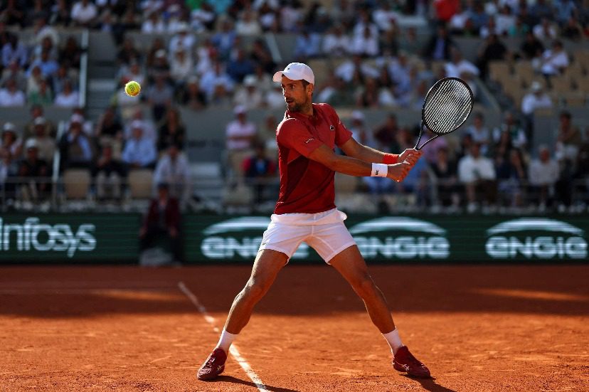 Match Results_2024 French Open Day 9: Djokovic Advances to Quarterfinals After Five-Set Thriller, Set to Face Ruud -illustration-