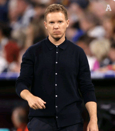 Nagelsmann Takes Charge of Opening Match at 36 Years and 327 Days, Becoming the Youngest Coach in Euros History -illustration-