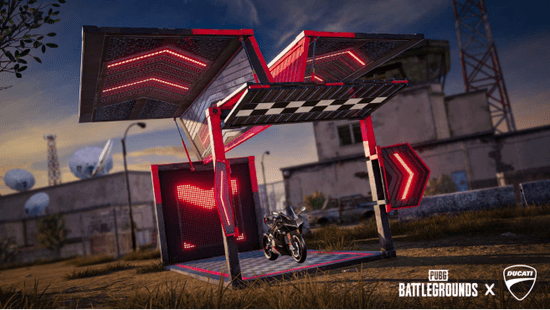 PUBG x Ducati Collaboration: Ride Vibrant Motorcycle Skins in the Game -illustration-4