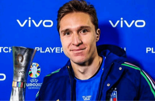 Federico Chiesa: I said I’d do anything, so I played on the right -illustration-