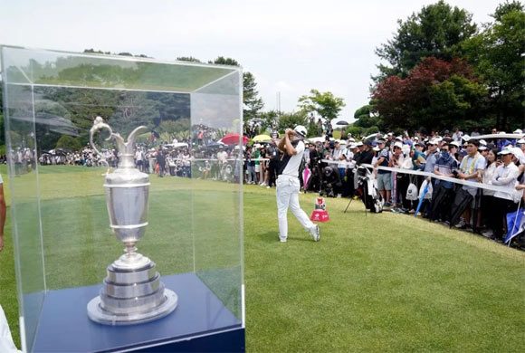 Kolon Korea Open tees off with 2 spots at The Open up for grabs -illustration-