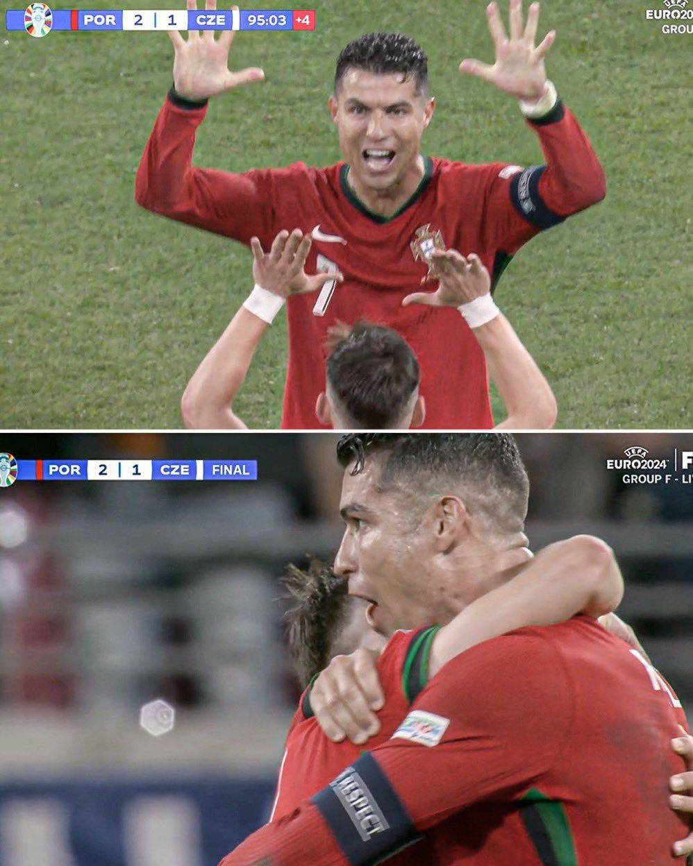 Cristiano Ronaldo’s Dual Personality: Humble with Young Teammates, Arrogant towards Opponents -illustration-1