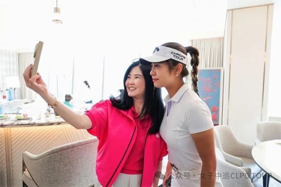 China LPGA Helps Fulfill Singapore’s Olympic Dream, Lily Yang Looks for More Glory -illustration-