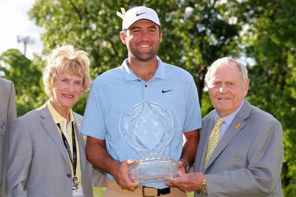 The Five-Time Champ Is Here! Schauffele Lives Up to Expectations, Winning the Memorial Tournament presented by Workday -illustration-