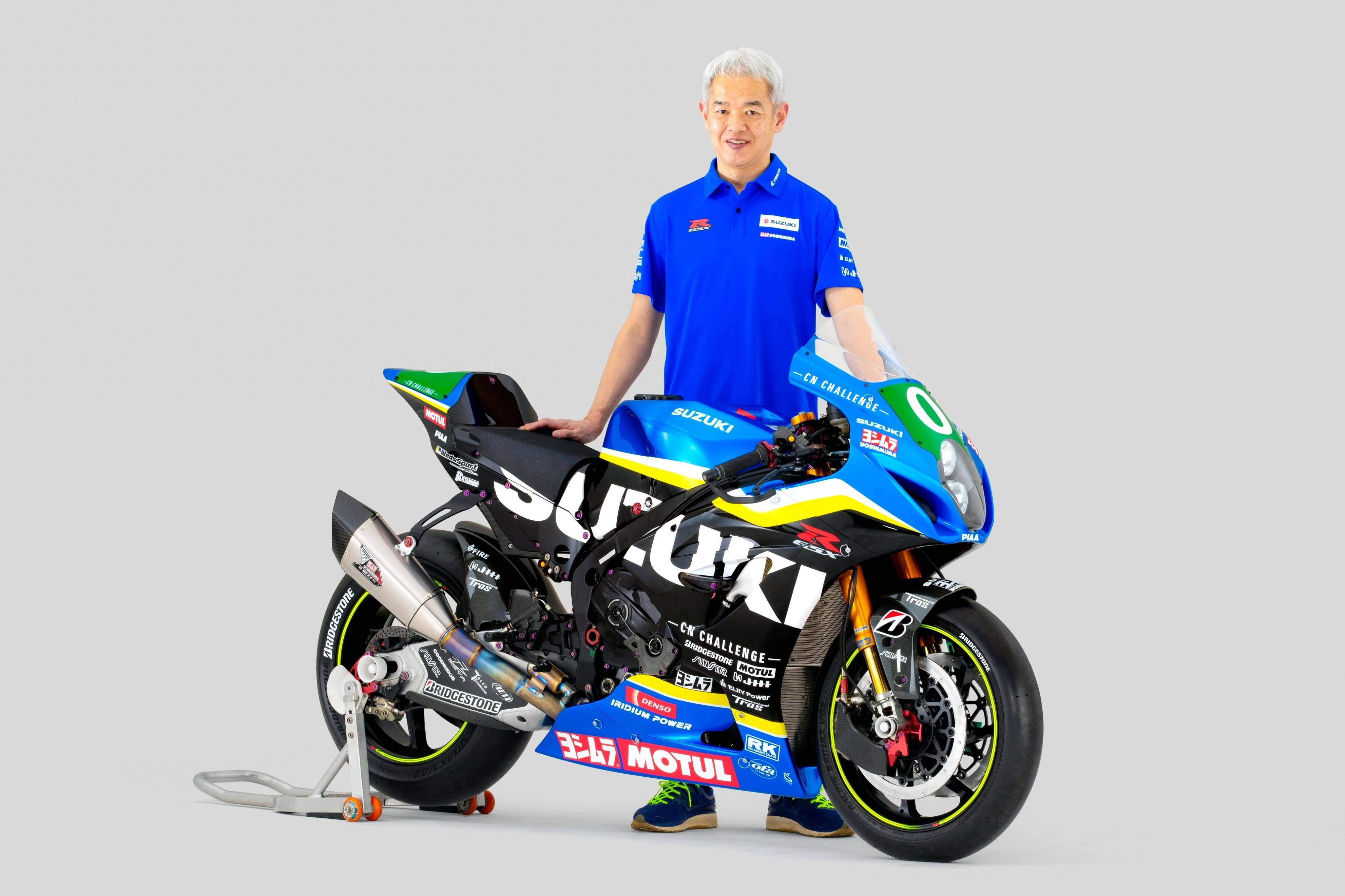 Suzuki Develops “Eco” GSX-R1000R for Suzuka 8 Hours Endurance Race -illustration-