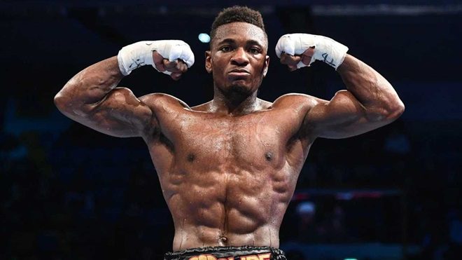 Champion-in-Waiting Mbebi: I’ll Aim for a KO Over Dereyshenko -illustration-