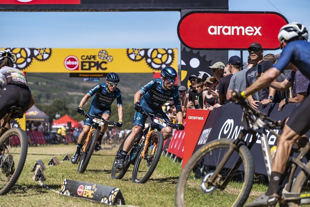 2024 Cape Epic Stage 1: Familiar Script for Elites, Chinese Riders on the Podium for the First Time -illustration-9