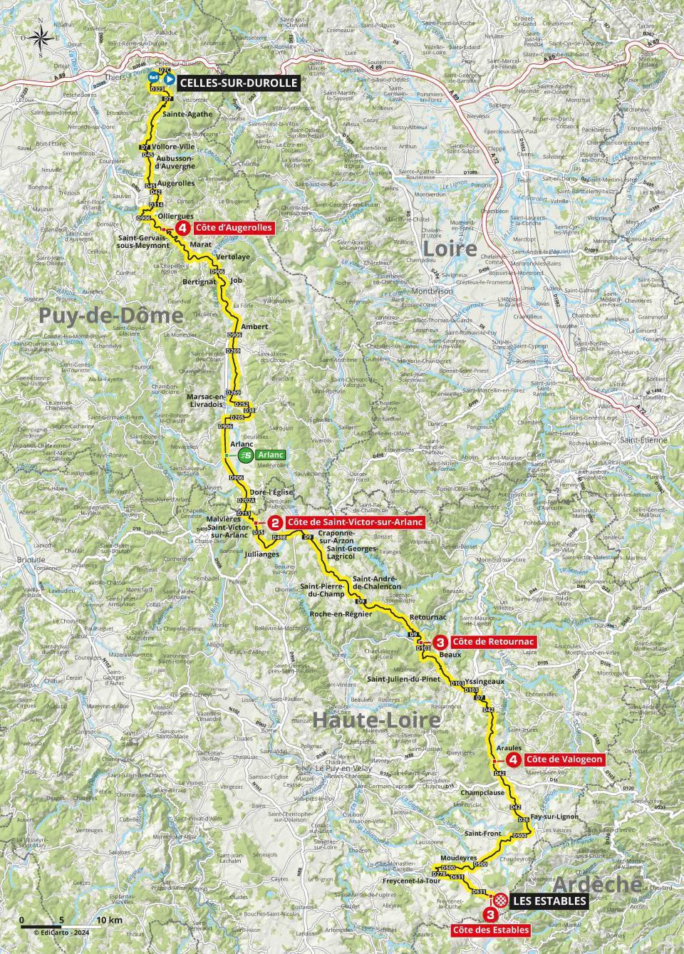 2024 Tour de Suisse Stage 3: Drakeki Pulls Off a Surprise to Grab the Yellow Jersey -illustration-2