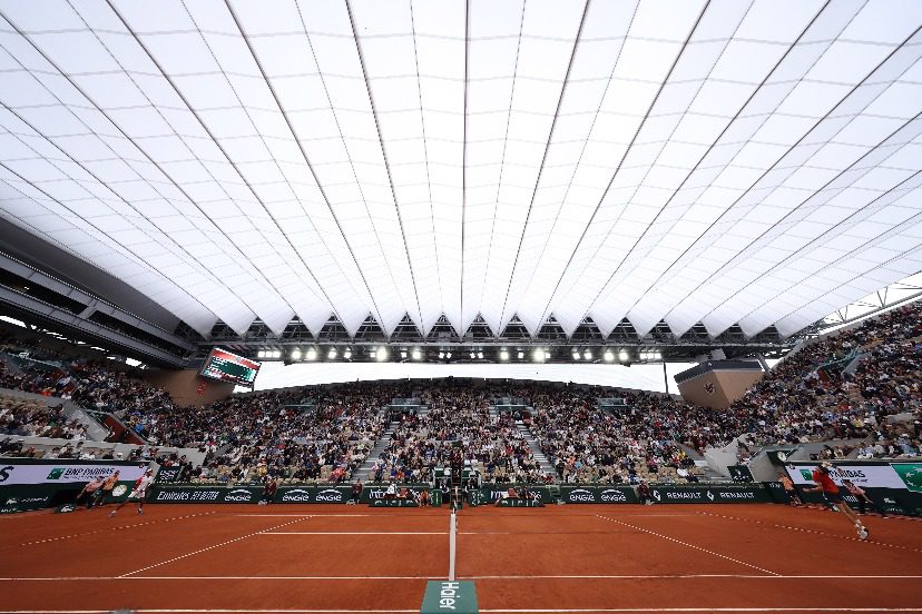 Rolex presence at the French Open