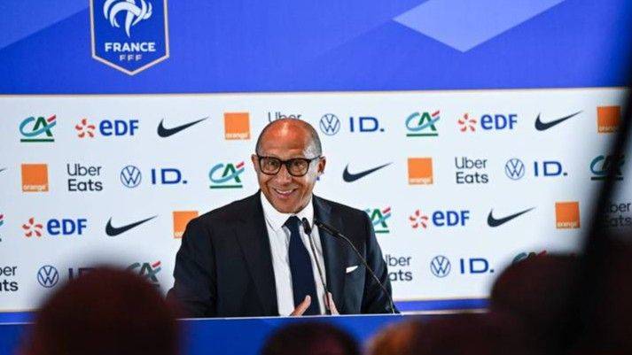 French Football Federation President: Mbappé’s Availability for Netherlands Uncertain, Euro 2024 Exit Ruled Out -illustration-1