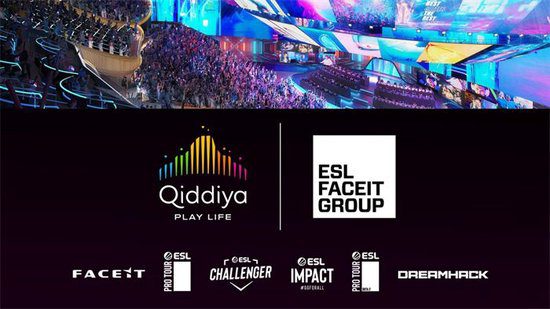 EFG Partners with Qiddiya for a Five-Year Collaboration to Boost Esports Development -illustration-