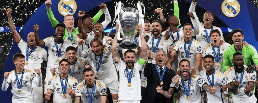 Real Madrid Fulfills Champions League Promise with Victory Celebration