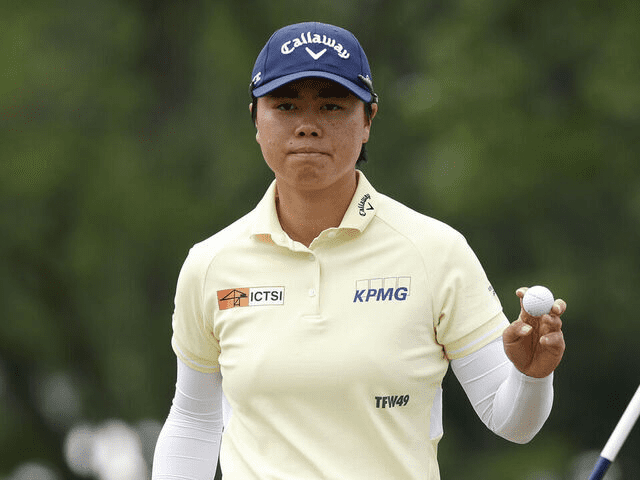 Saso Wins 2nd Career U.S. Women’s Open