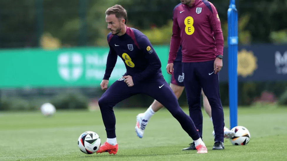 Maddison Cut from England Squad for Euro 2024