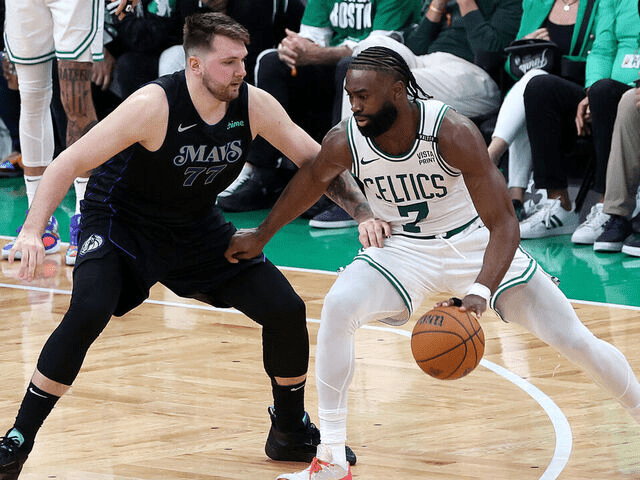 Celtics Dominate Mavericks to Claim Game 1 Victory