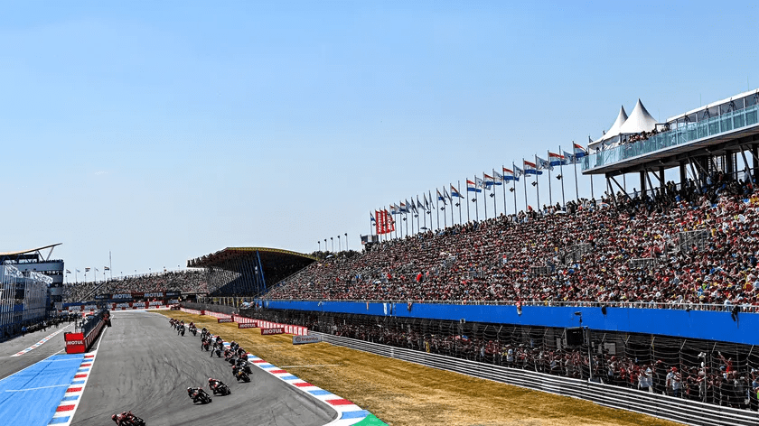 Go on a pilgrimage to the “Cathedral” of motorcycle racing at Assen