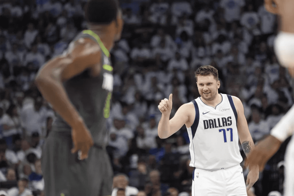 Mavericks Advance to NBA Finals Behind Doncic’s 36 Points, Beat Timberwolves 124-103 in Game 5