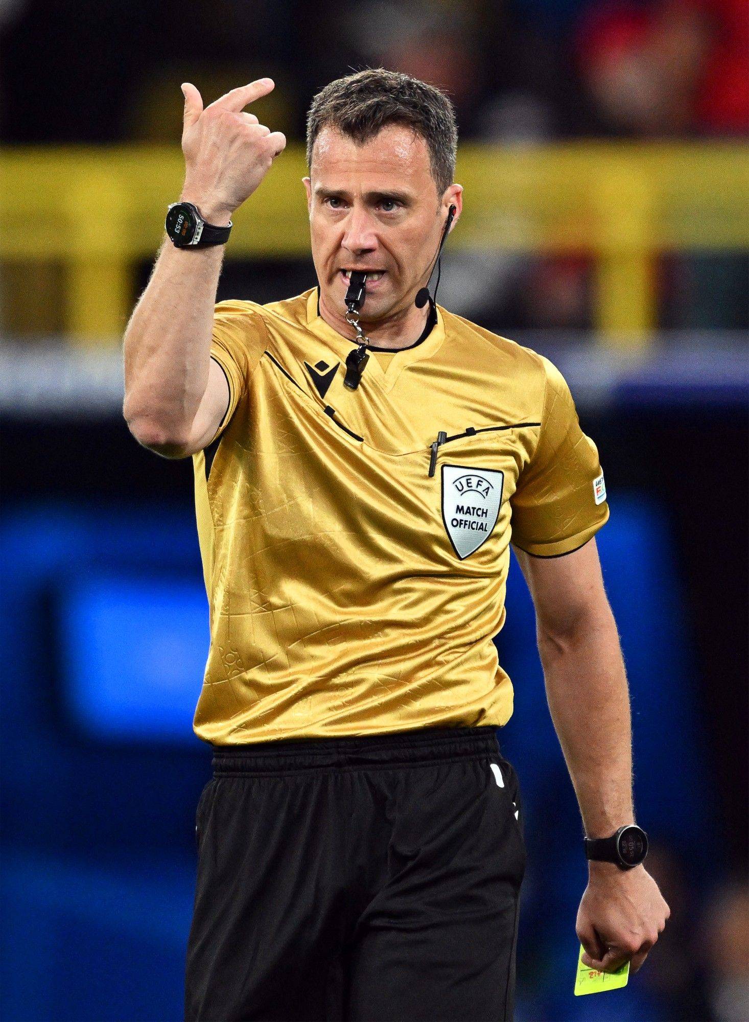 Felix Zwayer, a German, to Referee Turkey vs. Portugal in Group F; VAR Also German -illustration-