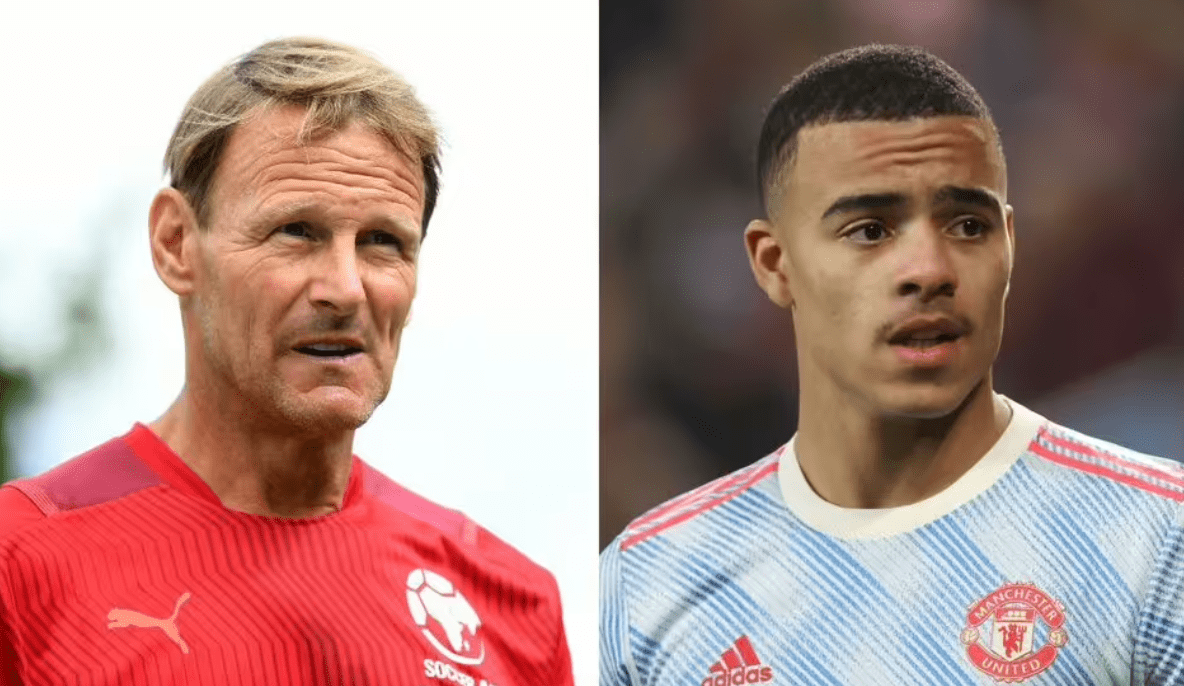 Sheringham: Manchester United selling Greenwood would be best for both parties, playing abroad could benefit him -illustration-