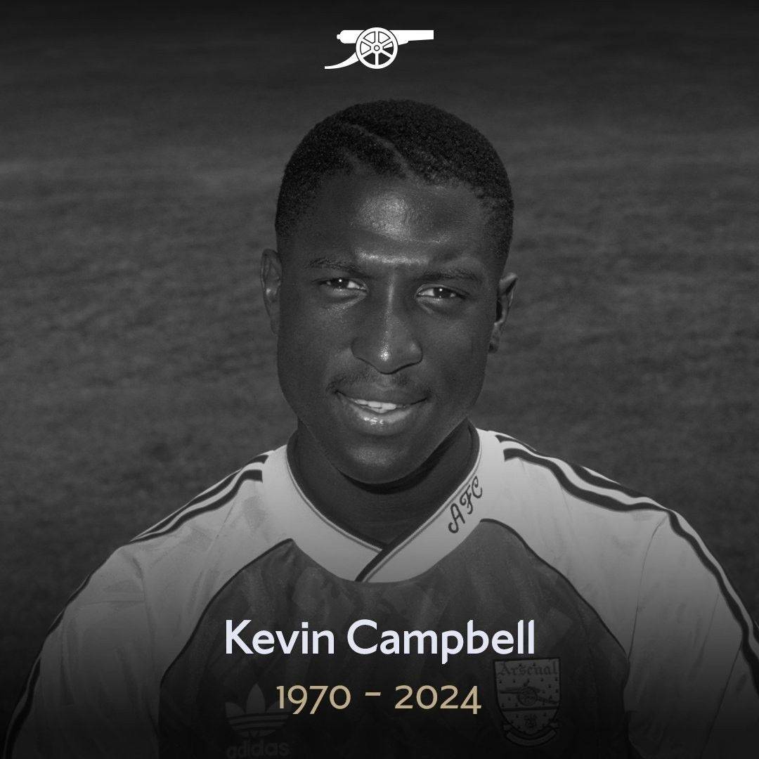 Ex-Arsenal Star Kevin Campbell Dies at Age 54 Following Illness -illustration-