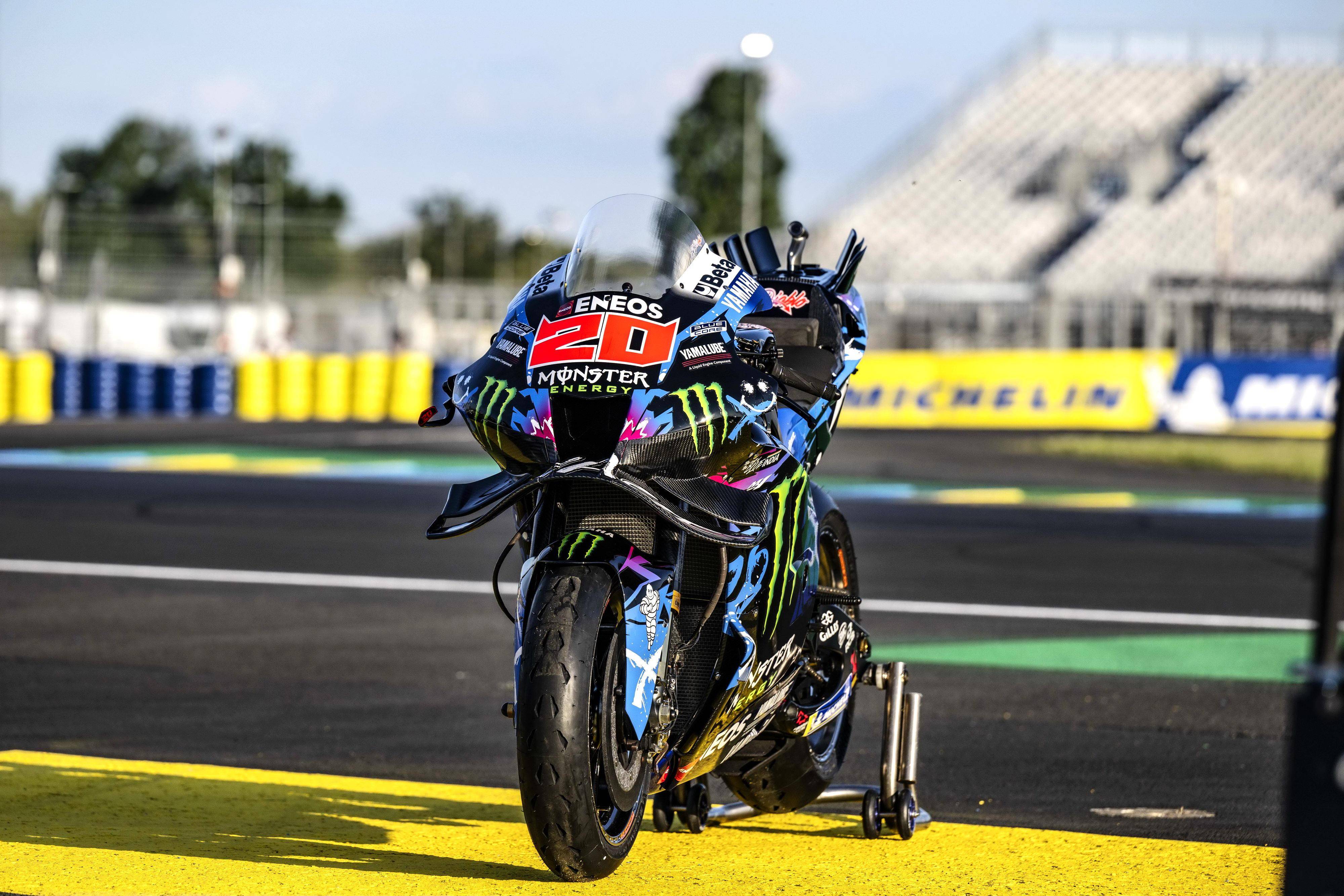 2024 MotoGP French Grand Prix: Quartararo and the YZR-M1’s Special Livery -illustration-