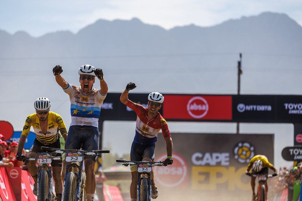 2024 Cape Epic Stage 1: Sprint Malfunction Separates the Victors by a Hair as Feng Kuanjie and Zhu Jun Secure Sixth Place -illustration-7