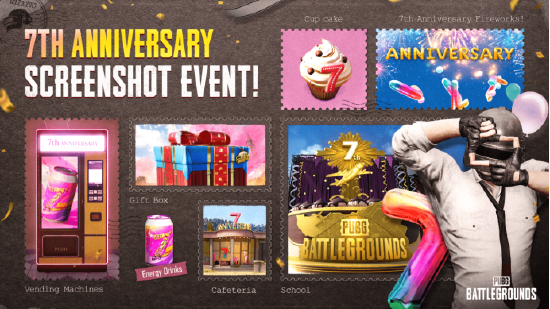 PUBG 7th Anniversary Celebrations Now Live with Update 28.2 -illustration-4