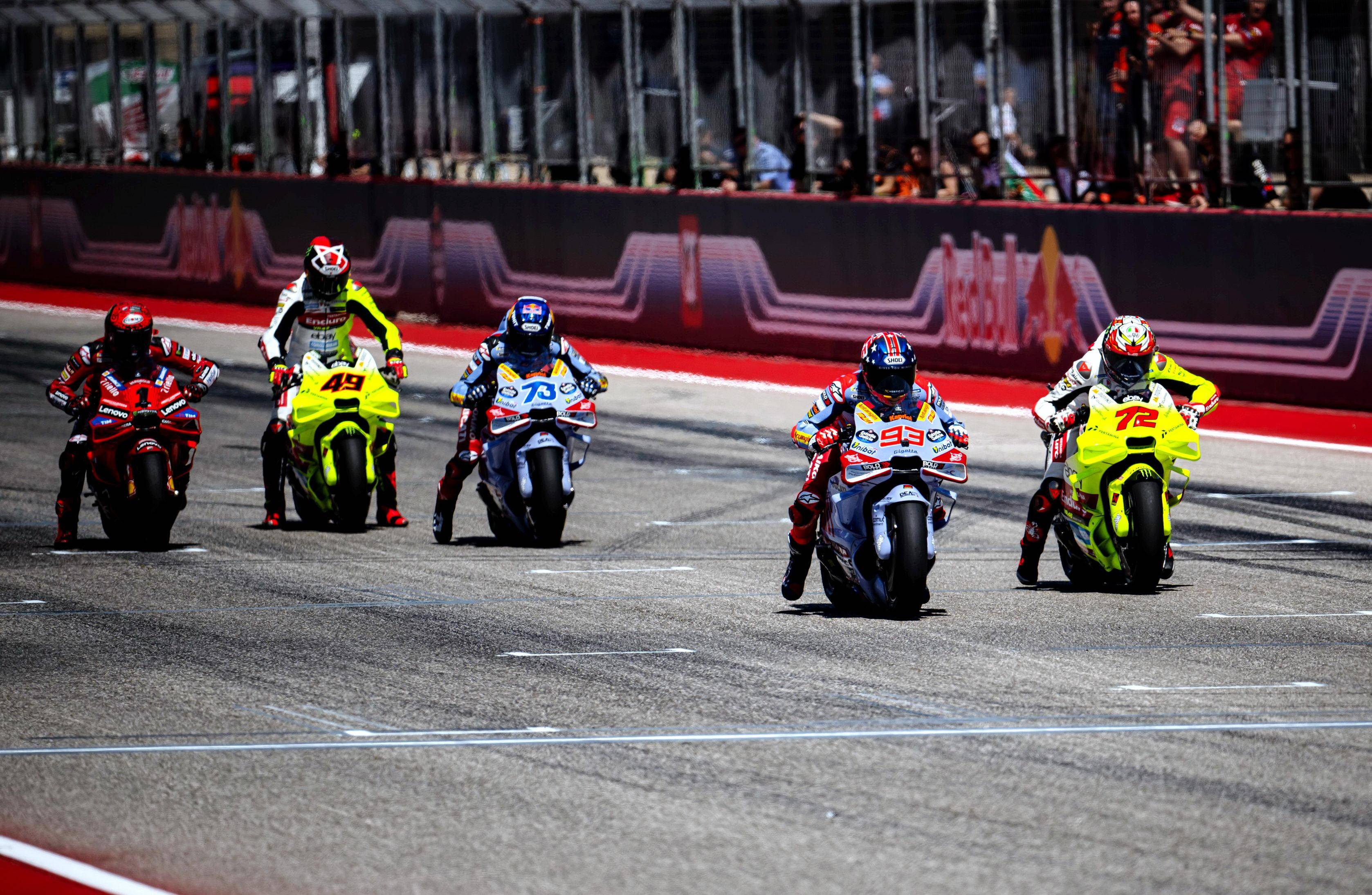 2024 MotoGP United States Grand Prix: A Promising Start for Third Round -illustration-1