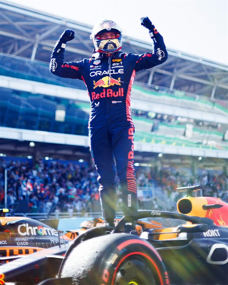 Verstappen Acknowledges: His Success This Year Is All Thanks to Red Bull’s Fast Car! -illustration-1