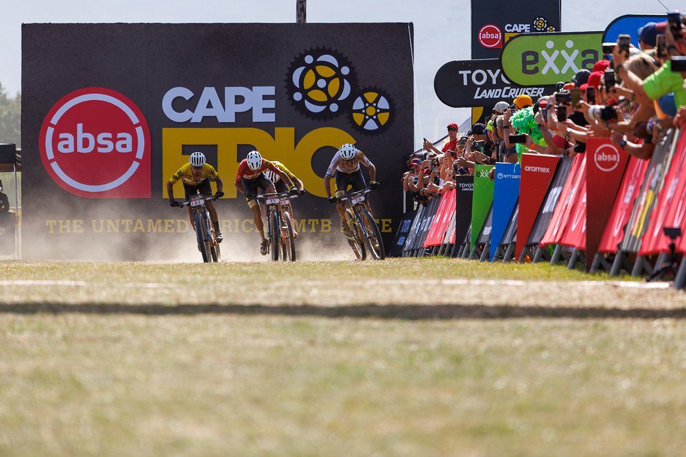 2024 Cape Epic Stage 1: Sprint Malfunction Separates the Victors by a Hair as Feng Kuanjie and Zhu Jun Secure Sixth Place -illustration-5