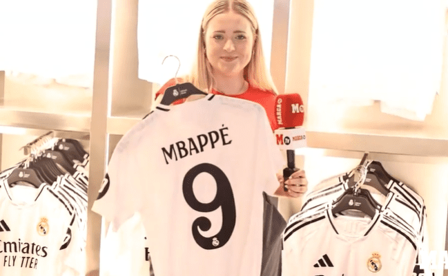 Kylian Mbappe’s Real Madrid No.9 Jersey Now Officially on Sale; Orders Instantly Flood In, Expect Additional One-week Wait -illustration-