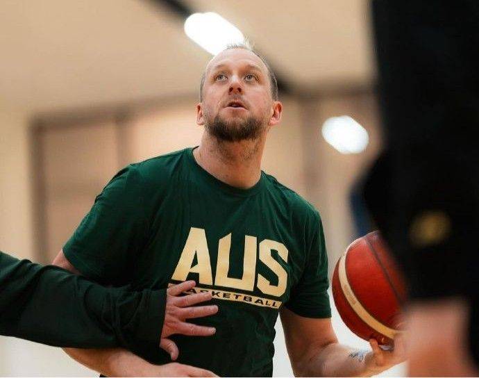 Australian Men’s Basketball Team Shares Training Photos: Final Practice Before Exhibition Match Against China Tomorrow -illustration-2