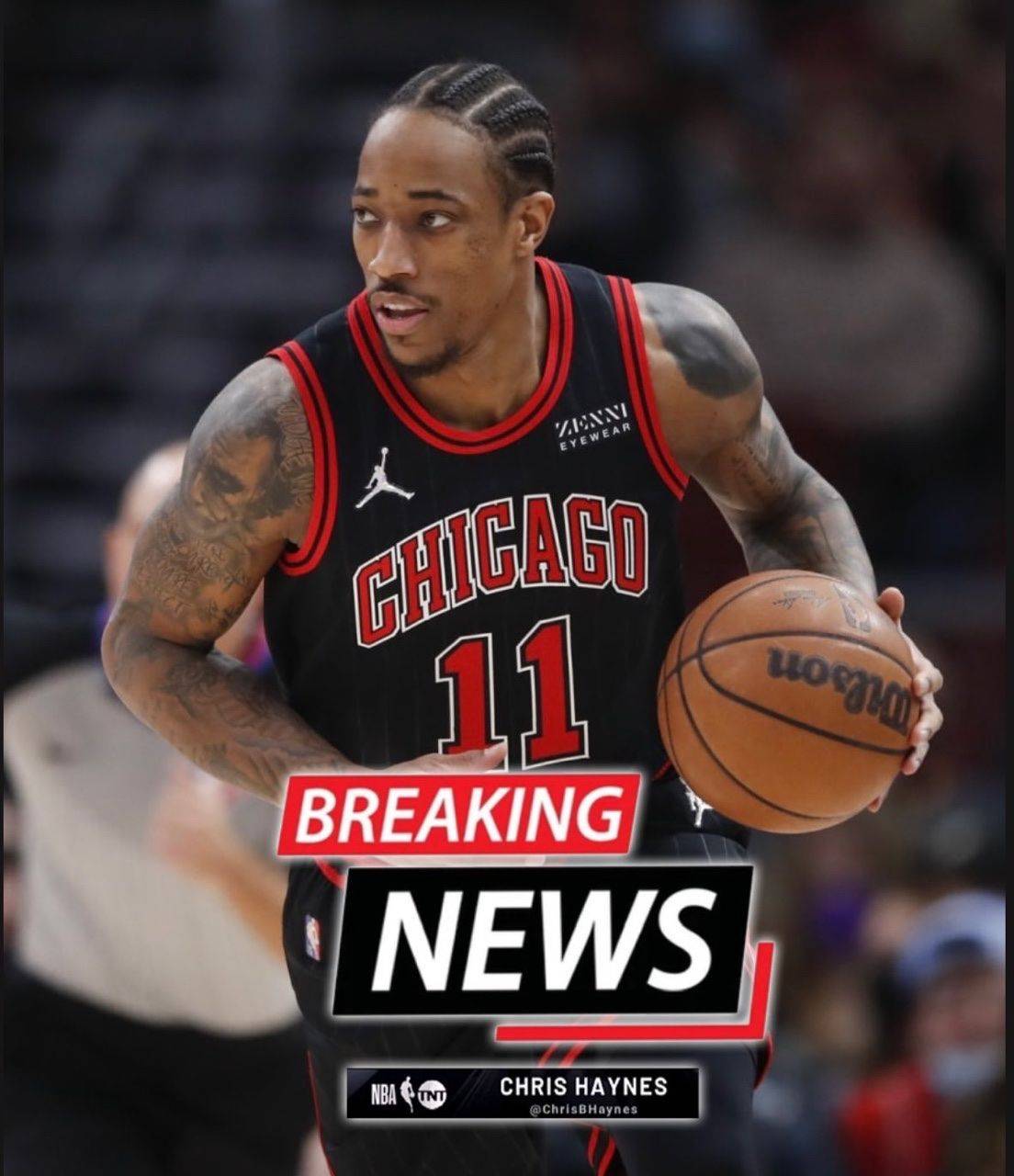 DeMar DeRozan Joins the Kings via Sign-and-Trade -illustration-