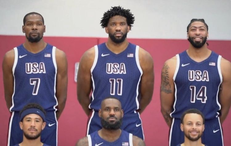 Really? KD: I’m cm tall, Adebayo and Davis overstate their heights, Embiid doesn’t have cm -illustration-