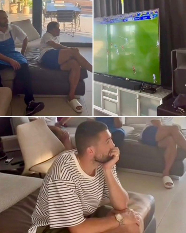 How Are the Euro Cup Stars Who Have Already “Gone Home” Spending Their Time? Ronaldo Relaxes on Vacation, Modric Watches Wimbledon -illustration-6