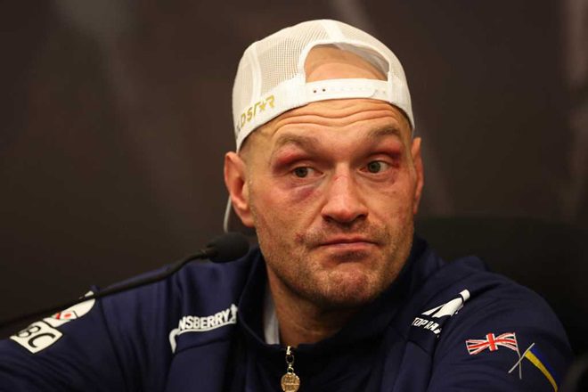 Manager: Tyson Fury Doesn’t Care About Usyk Giving Up IBF Title -illustration-