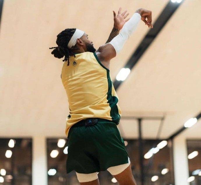 Australian Men’s Basketball Team Shares Training Photos: Final Practice Before Exhibition Match Against China Tomorrow -illustration-3